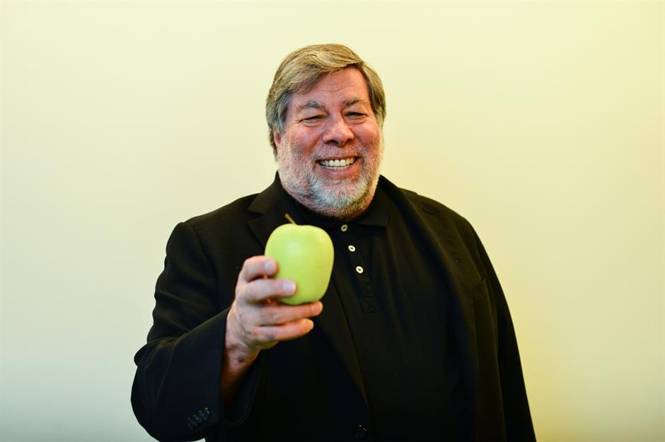 Steve Wozniak: $500 (£379)
